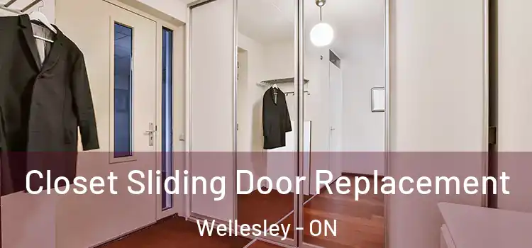 Closet Sliding Door Replacement Wellesley - ON