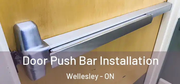 Door Push Bar Installation Wellesley - ON