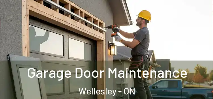 Garage Door Maintenance Wellesley - ON