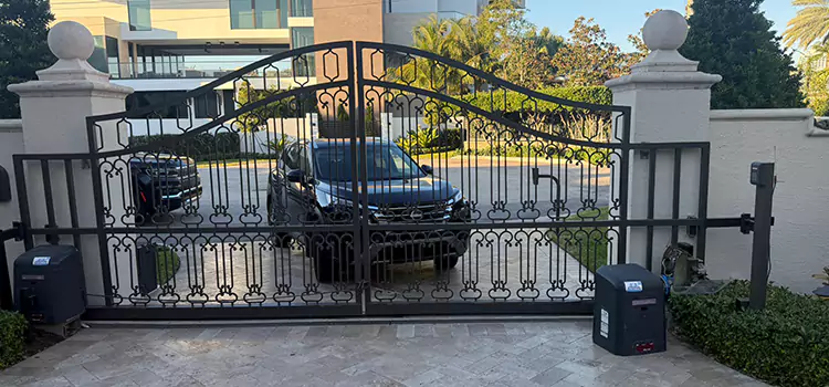 Driveway Gate Maintenance Wellesley