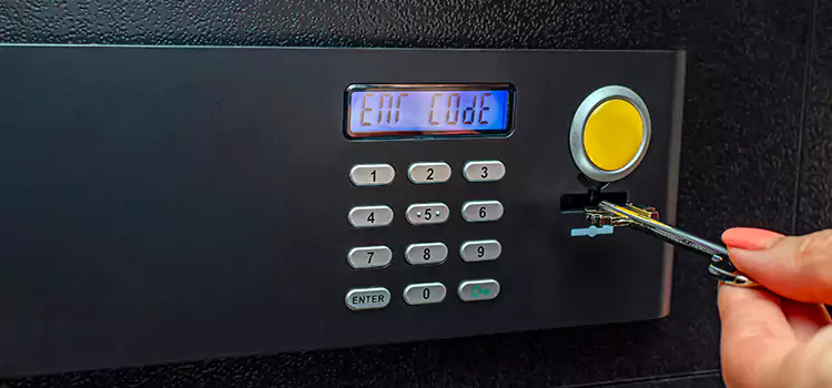 Electronic Keypad Deadbolt Installation Wellesley