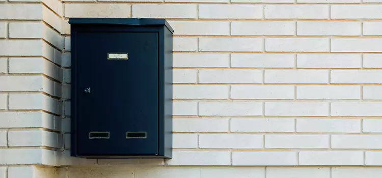 Mailbox Lock Repair Wellesley
