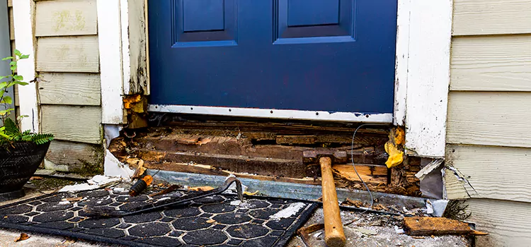 New Exterior Door Installation Wellesley