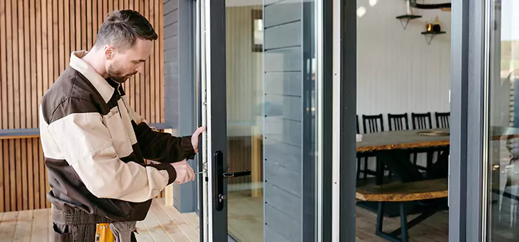 New Sliding Glass Door Installation Wellesley