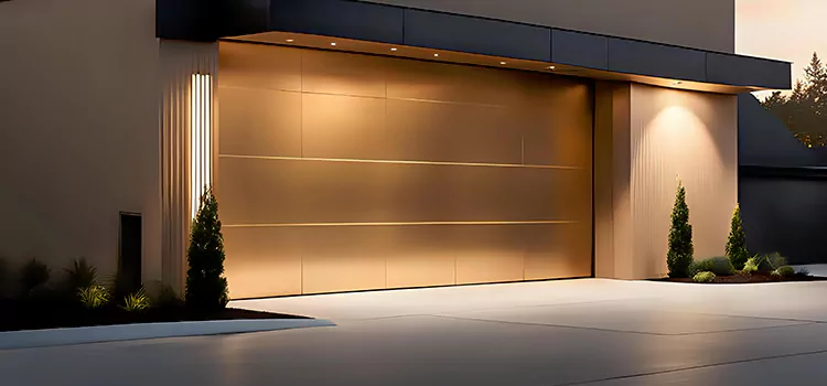 Aluminum Garage Door Installation Wellesley