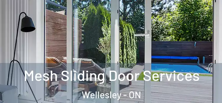 Mesh Sliding Door Services Wellesley - ON