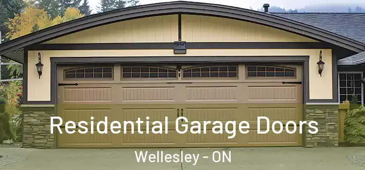  Residential Garage Doors Wellesley - ON
