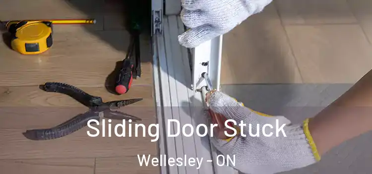 Sliding Door Stuck Wellesley - ON