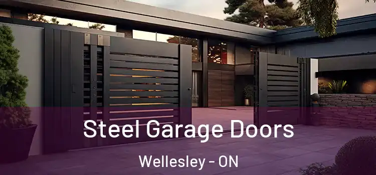 Steel Garage Doors Wellesley - ON