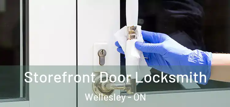 Storefront Door Locksmith Wellesley - ON