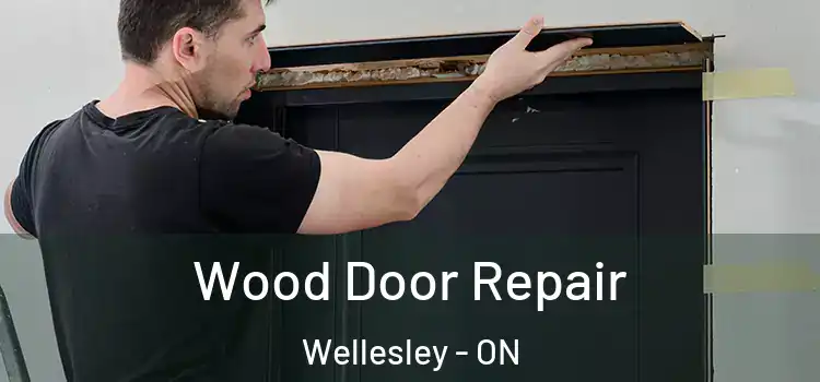 Wood Door Repair Wellesley - ON