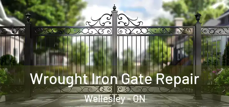 Wrought Iron Gate Repair Wellesley - ON